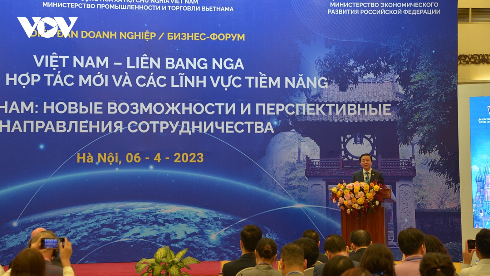Doanh nghiệp Việt Nam, Nga thúc đẩy hợp tác lên tầm cao mới